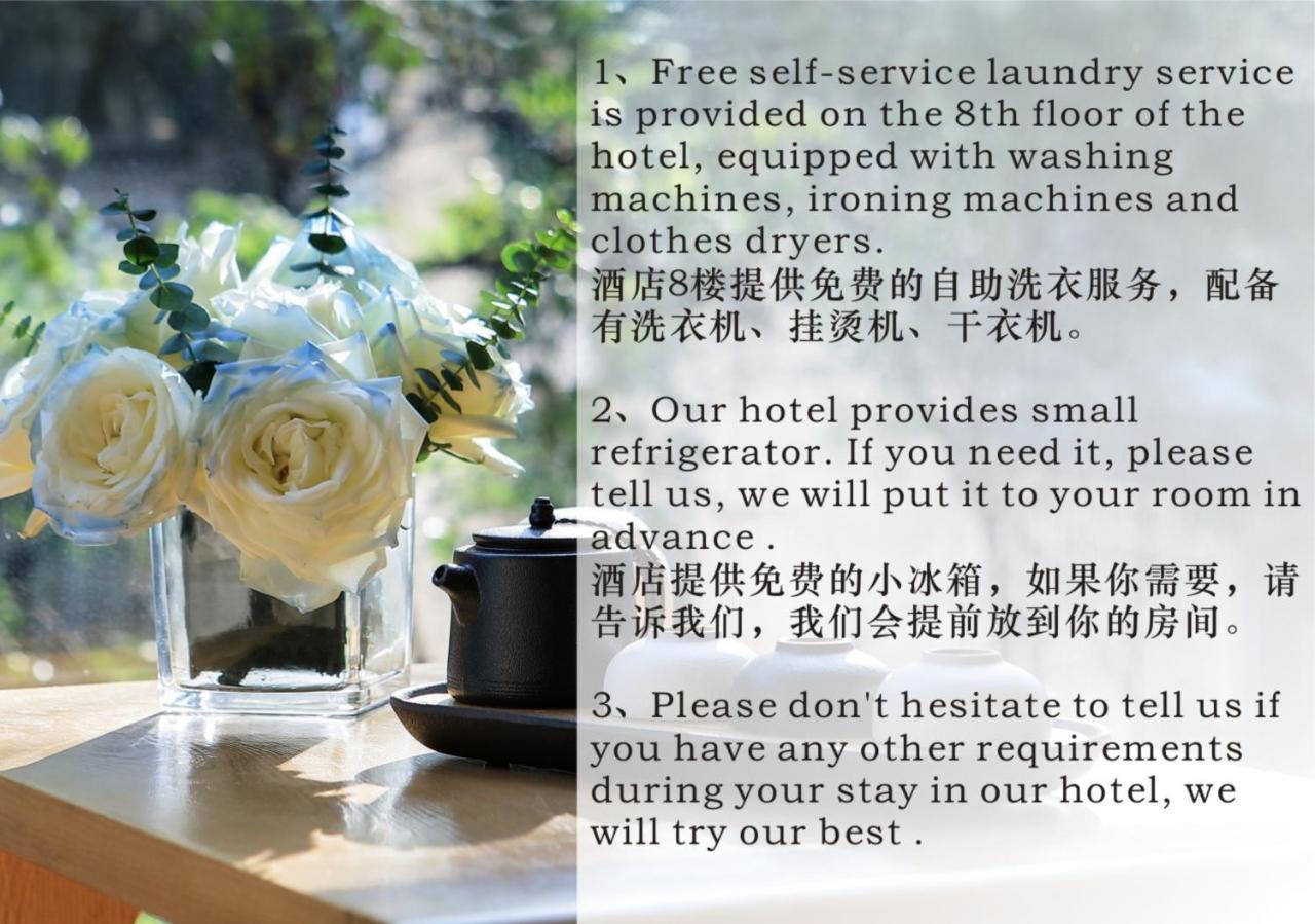 Wing Hotel Guilin - Central Square Zewnętrze zdjęcie