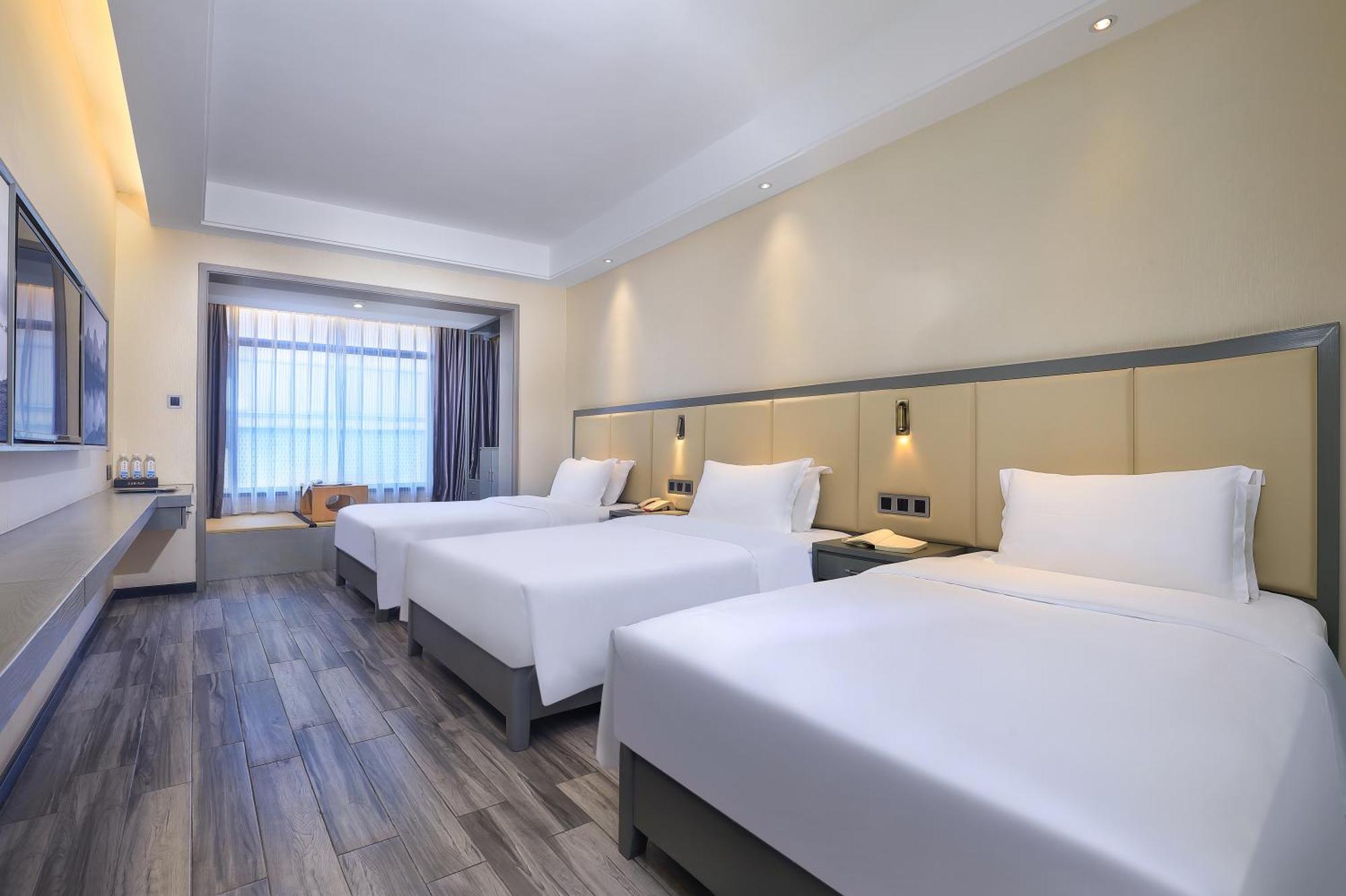 Wing Hotel Guilin - Central Square Zewnętrze zdjęcie