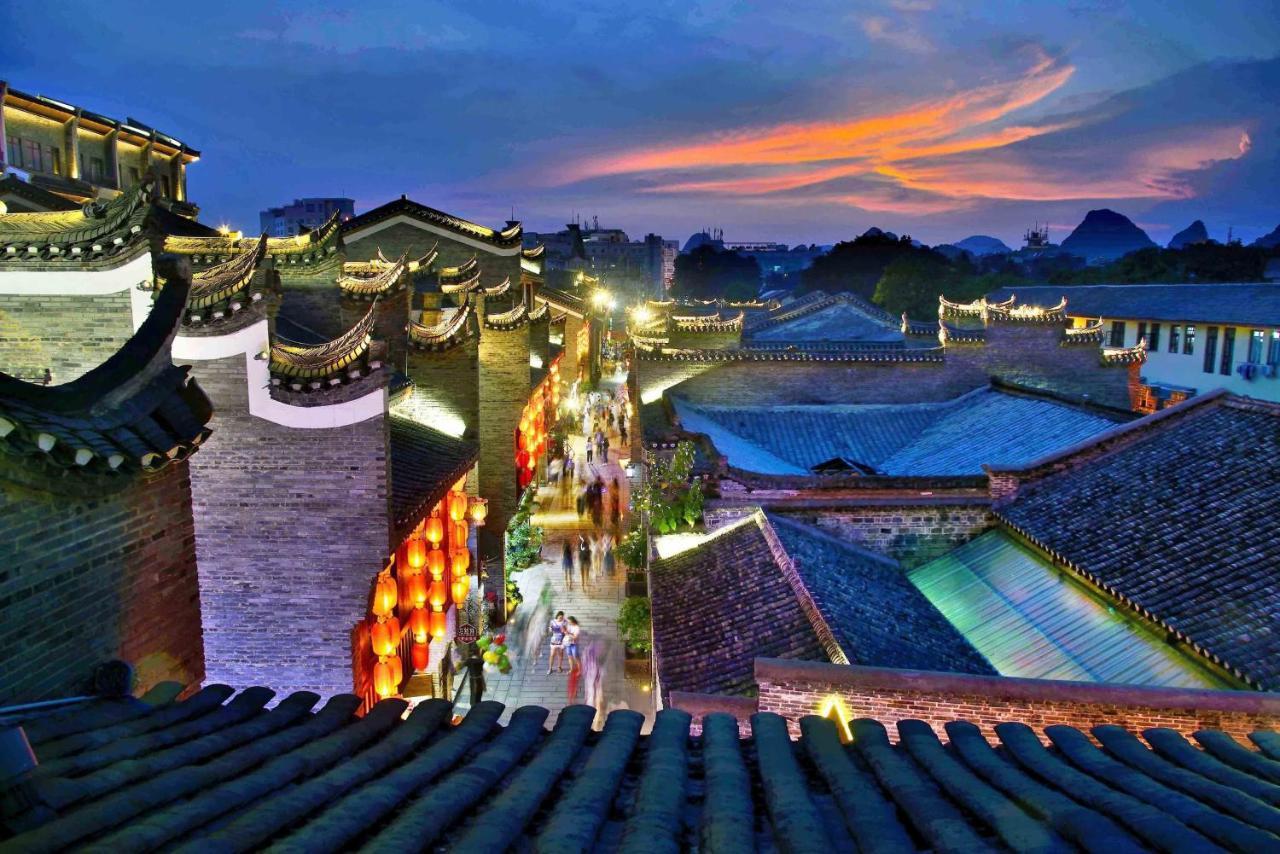 Wing Hotel Guilin - Central Square Zewnętrze zdjęcie